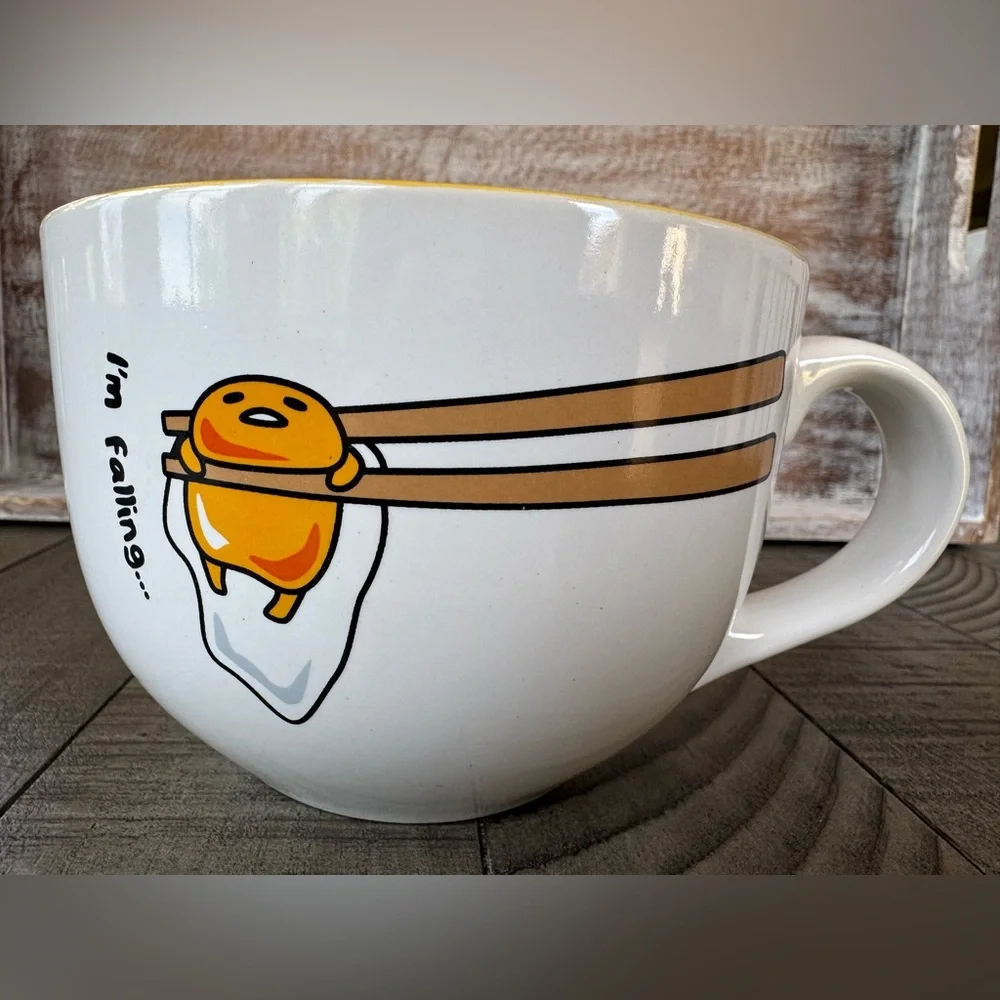 Silver Buffalo Sanrio Gudetama 